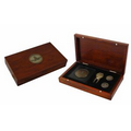 Rosewood Finish Gift Kit bag tag, repair tool, 2 ball markers